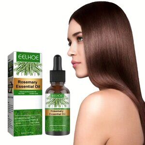 Rosemary Essential Oil For Hair Care - Natural Hair Growth And Shine Booster